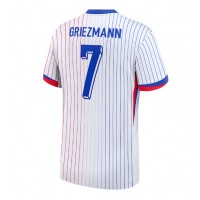 Francúzsko Antoine Griezmann #7 Vonkajší futbalový dres ME 2024 Krátky Rukáv